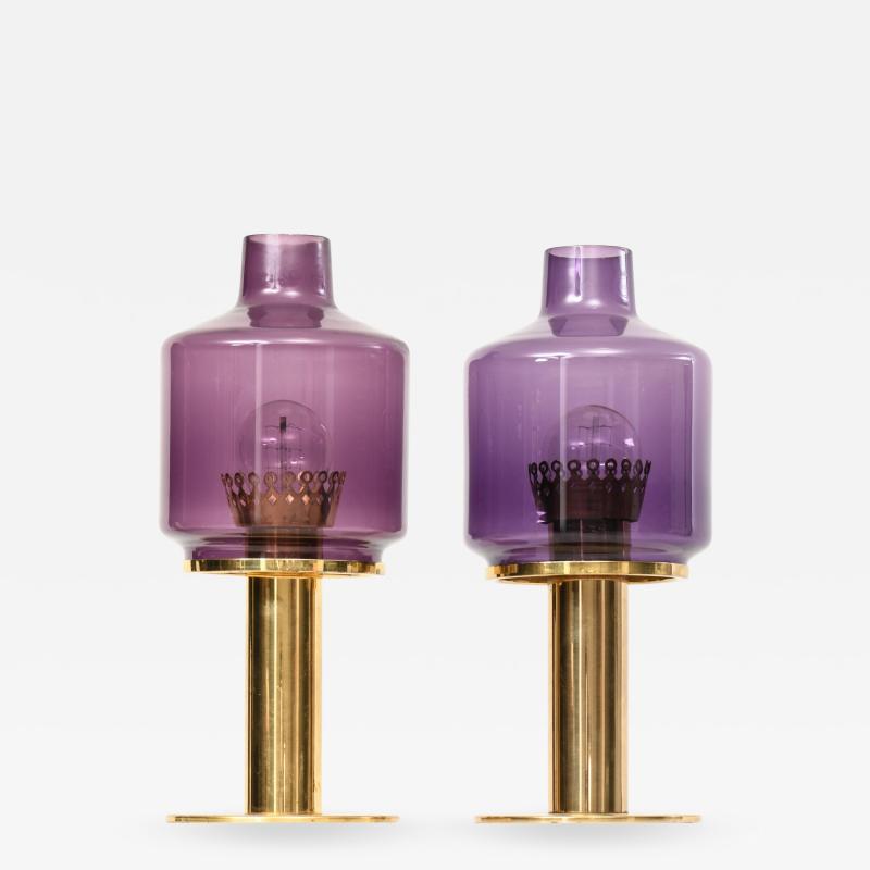 Hans Agne Jakobsson Table Lamps Model B 102 Produced by Hans Agne Jakobsson AB