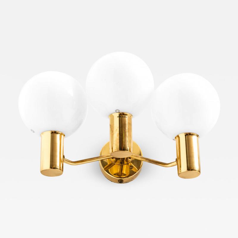 Hans Agne Jakobsson Wall Lamps Model V 149 3 Produced by Hans Agne Jakobsson AB