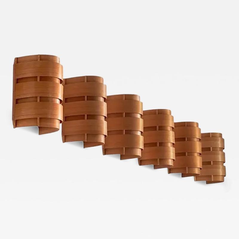 Hans Agne Jakobsson Wall lights model V155 by Hans Agne Jakobsson Sweden 1970s