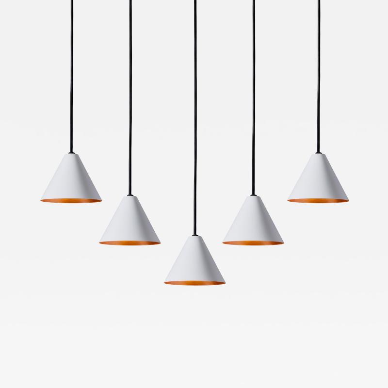 Hans Agnes Jokobsson Hans Agne Jakobsson Mini Tratten Outdoor Pendant in White