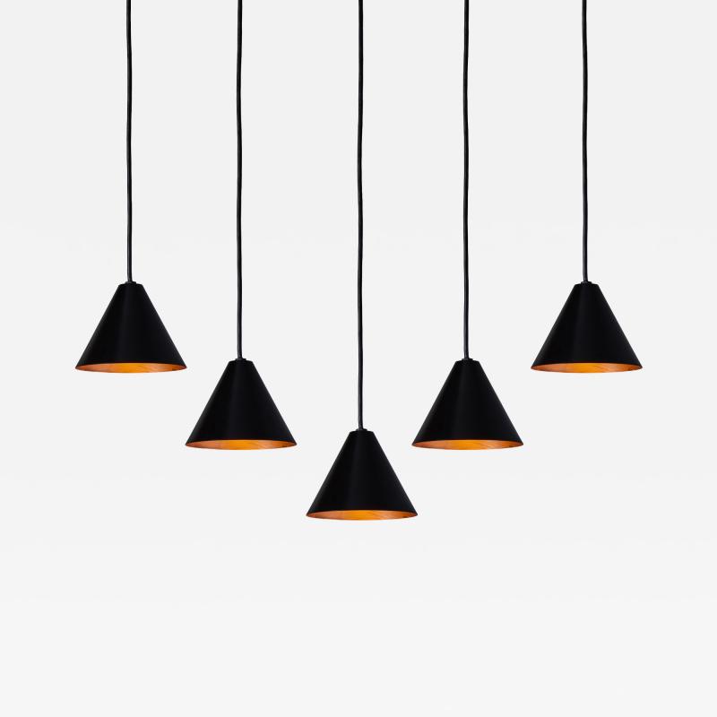 Hans Agnes Jokobsson Hans Agne Jakobsson Mini Tratten Pendant in Black