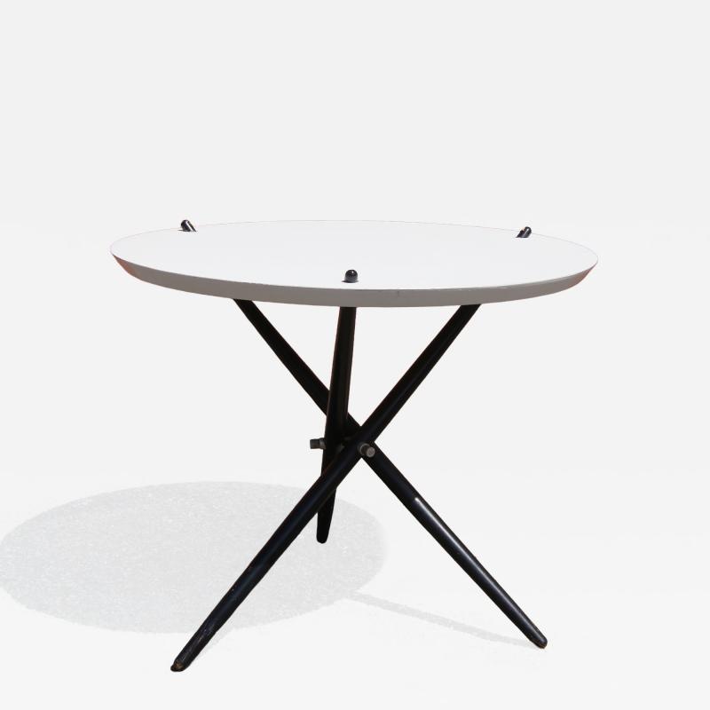 Hans Bellmann Tripod Side Table by Hans Bellmann