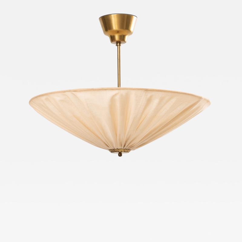 Hans Bergstr m Ceiling Lamp Flush Mount Produced by Atelj Lyktan