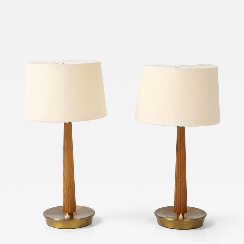 Hans Bergstr m Hans Bergstrom Table Lamps for ASEA Belysning Sweden