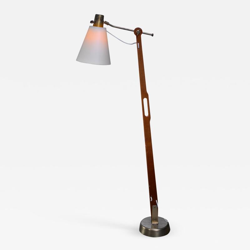 Hans Bergstr m Hans Bergstrom floor lamp for Lyktan Sweden