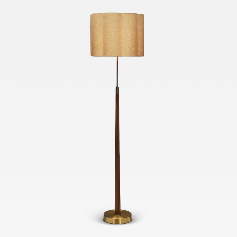 Hans Bergstr m Model 741140 1 Floor Lamp by Hans Bergstr m for ASEA Sweden Mid 20th Century