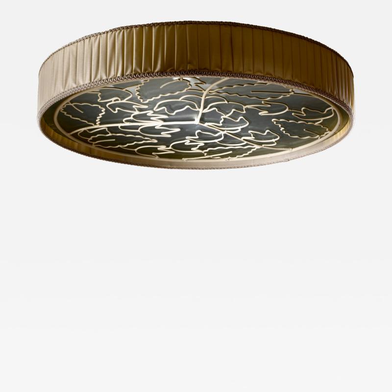 Hans Bergstr m Scandinavian Modern ceiling lamp