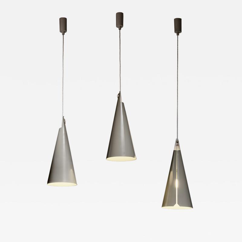 Hans Bergstr m Set of 3 Hans Bergstr m pendants