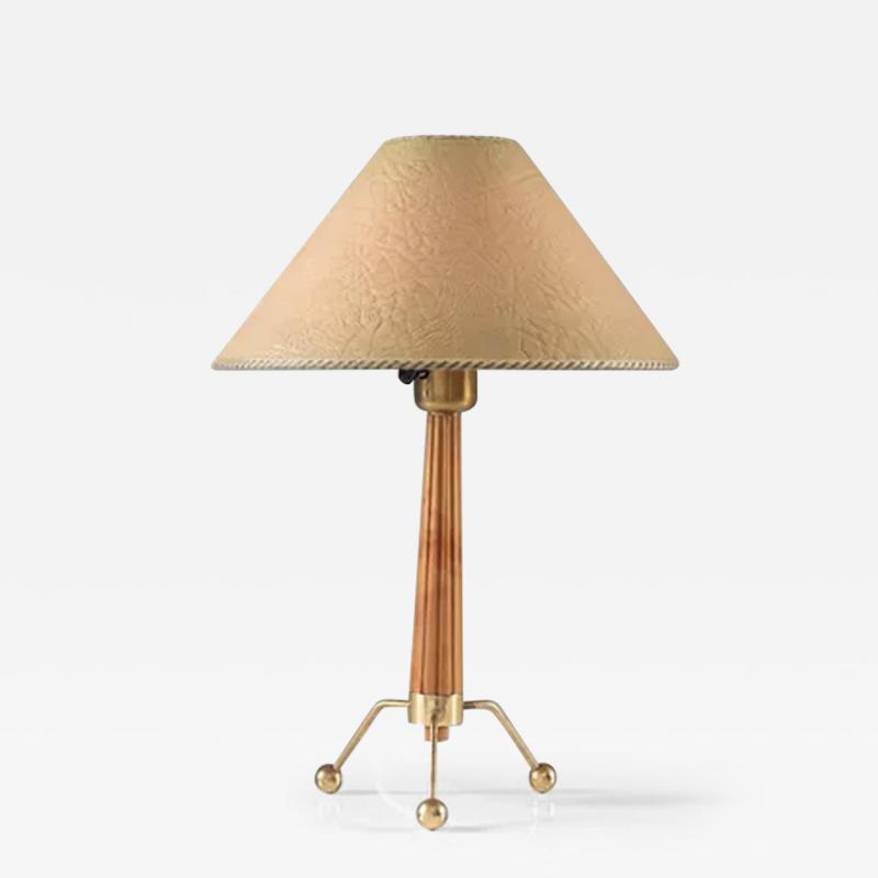 Hans Bergstr m Swedish Modern Table Lamp
