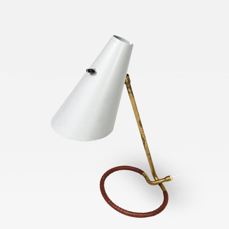 Hans Bergstr m Table Lamp Model 711 Produced by Atelj Lyktan