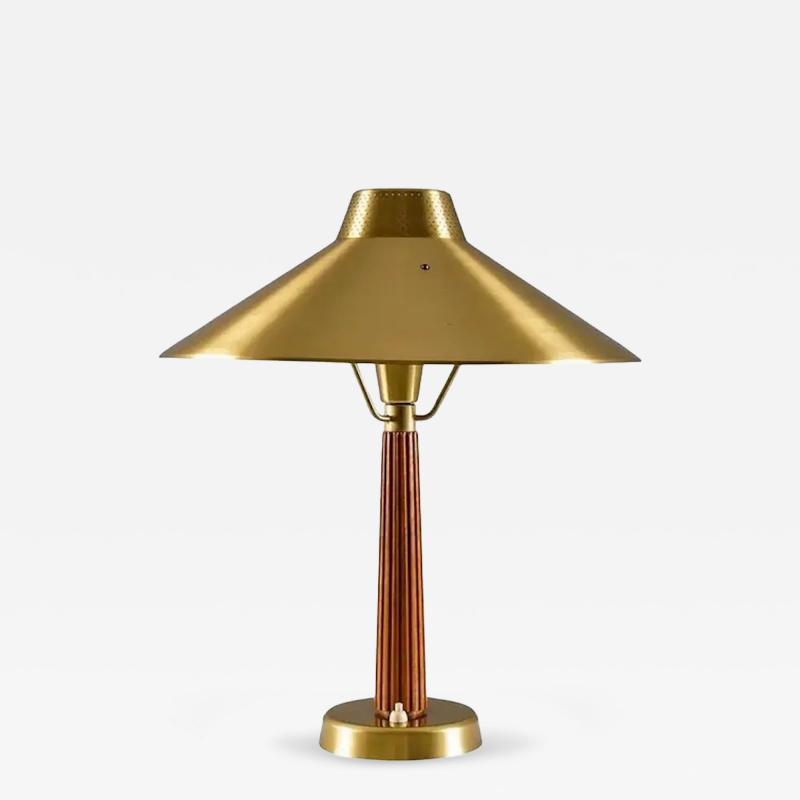 Hans Bergstr m Table Lamp Model 716 by Hans Bergstr m for Atelj Lyktan Sweden 1940s
