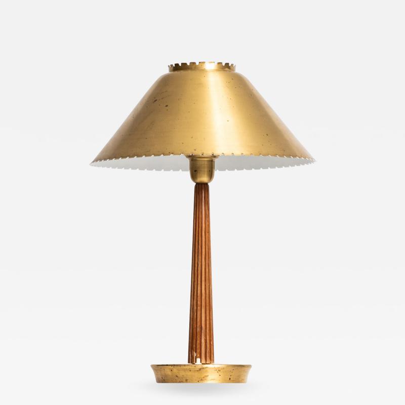 Hans Bergstr m Table Lamp Produced by ASEA