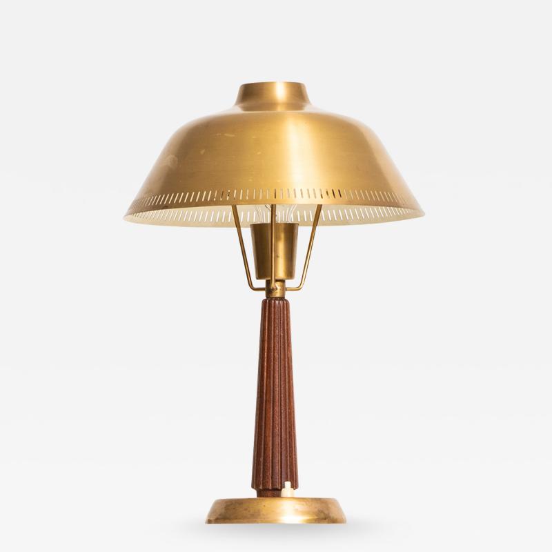 Hans Bergstr m Table Lamp Produced by ASEA