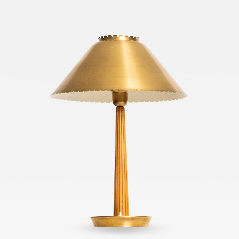 Hans Bergstr m Table Lamp Produced by ASEA