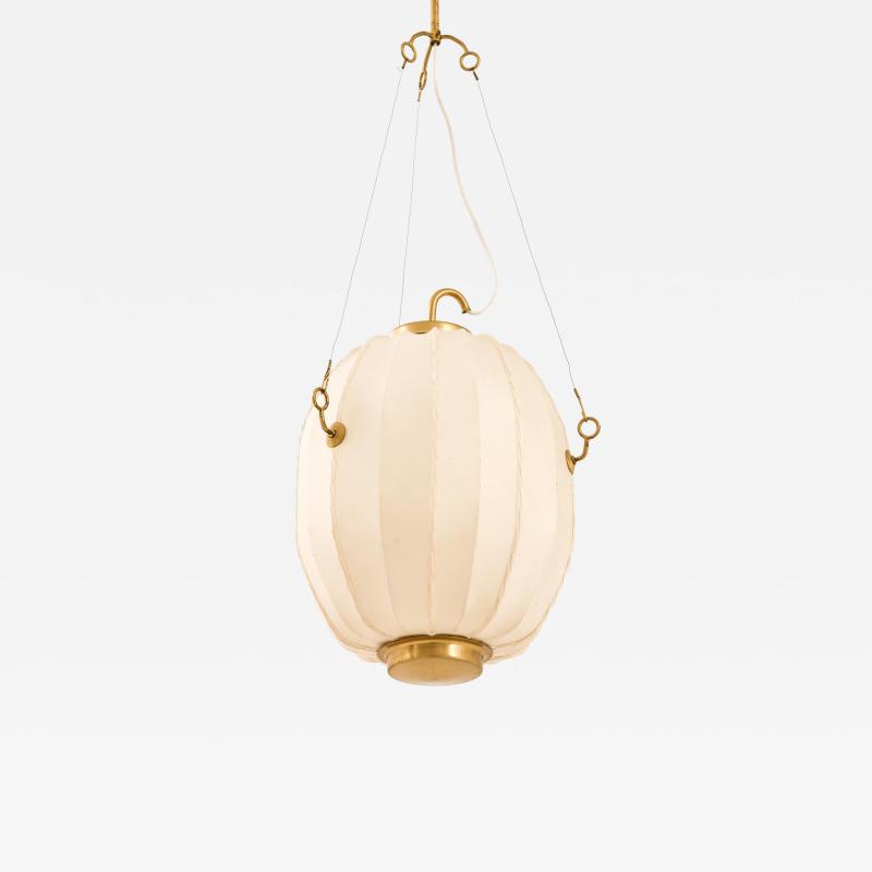 Hans Bergstr m Very Rare Ceiling Lamp Model 59 by Hans Bergstr m 1940s