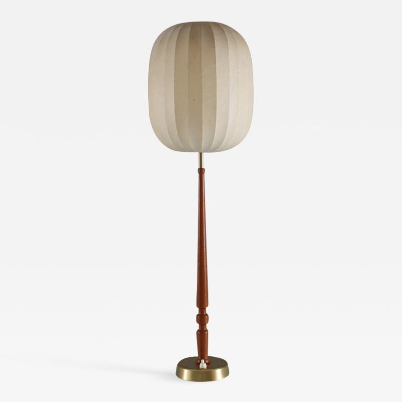 Hans Bergstrom Swedish Midcentury Table Lamp by Hans Bergstr m Modell 743
