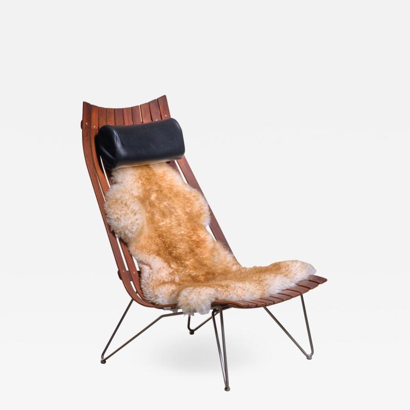 Hans Brattrud Hans Brattrud Scandia lounge chair for Hove Mobler