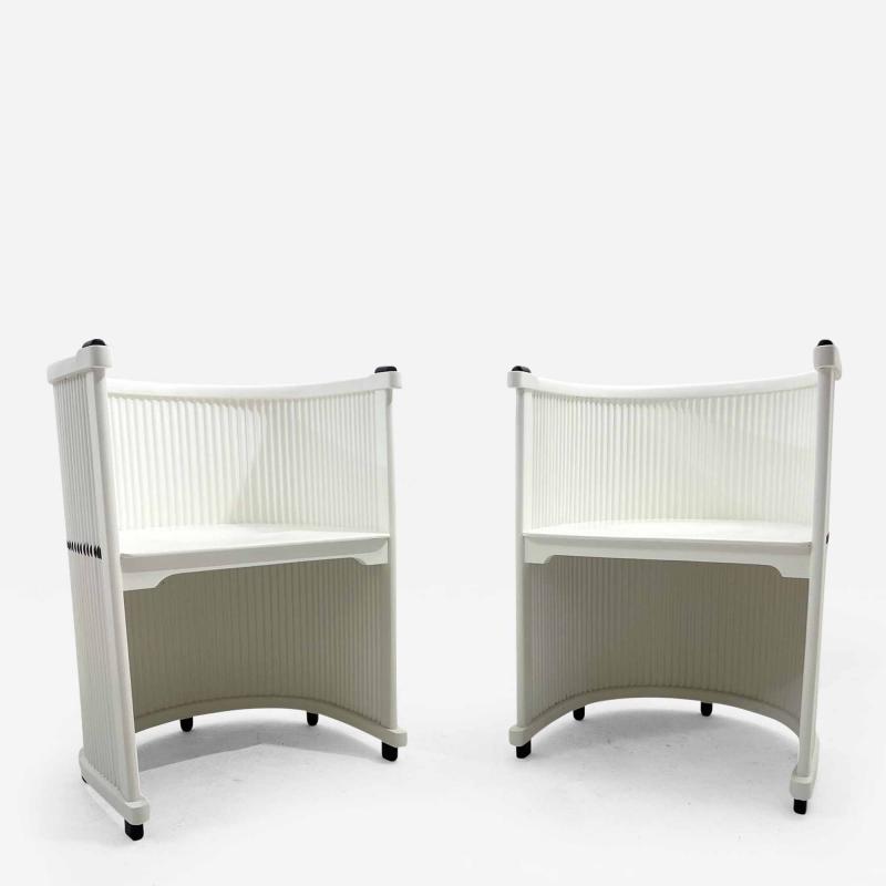 Hans G nther Reinstein Pair of Early Mid Century Armchairs by Hans G nther Reinstein
