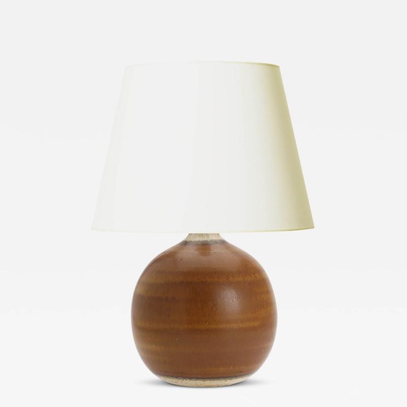 Hans Nielsen Buch Large Globe Table Lamp by Hans Nielsen Buch
