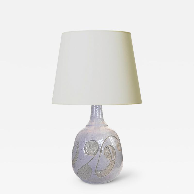 Hans Nielsen Buch Table Lamp by Hans Nielsen Buch