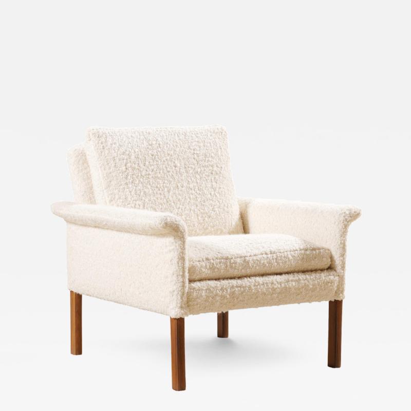 Hans Olsen Hans Olsen Armchair model 500 for CS M bler 1960 New upholstery