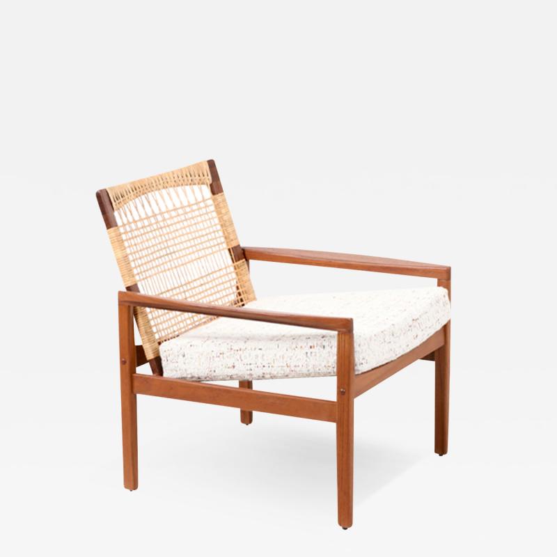 Hans Olsen Hans Olsen Model 519 Teak Lounge Chair for Juul Kristensen