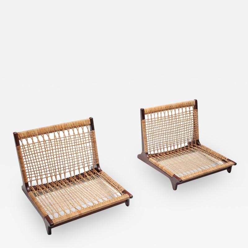 Hans Olsen Hans Olsen low lounge chairs 1960