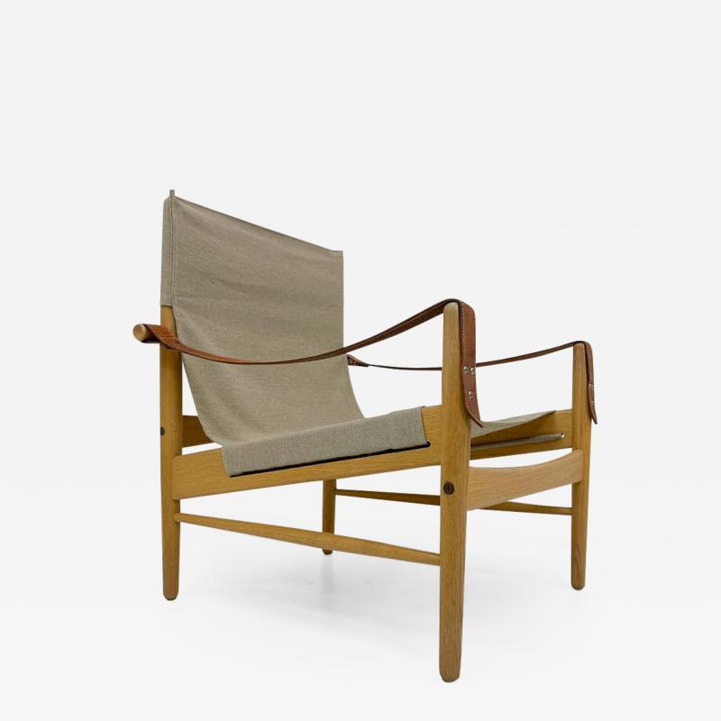 Hans Olsen Midcentury Hans Olsen Gazelle Safari Lounge Chair 1960s
