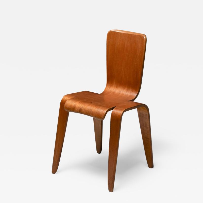 Hans Pieck Dutch Modernist Bambi chair by Han Pieck 1950s