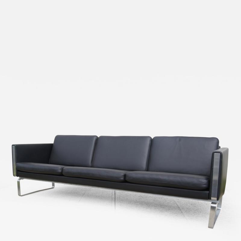 Hans Wegner CH103 Leather Sofa by Hans Wegner for Carl Hansen Son