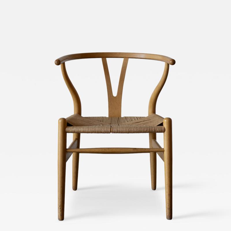 Hans Wegner CH24 Wishbone Chair by Hans J Wegner for Carl Hansen S n 1960s