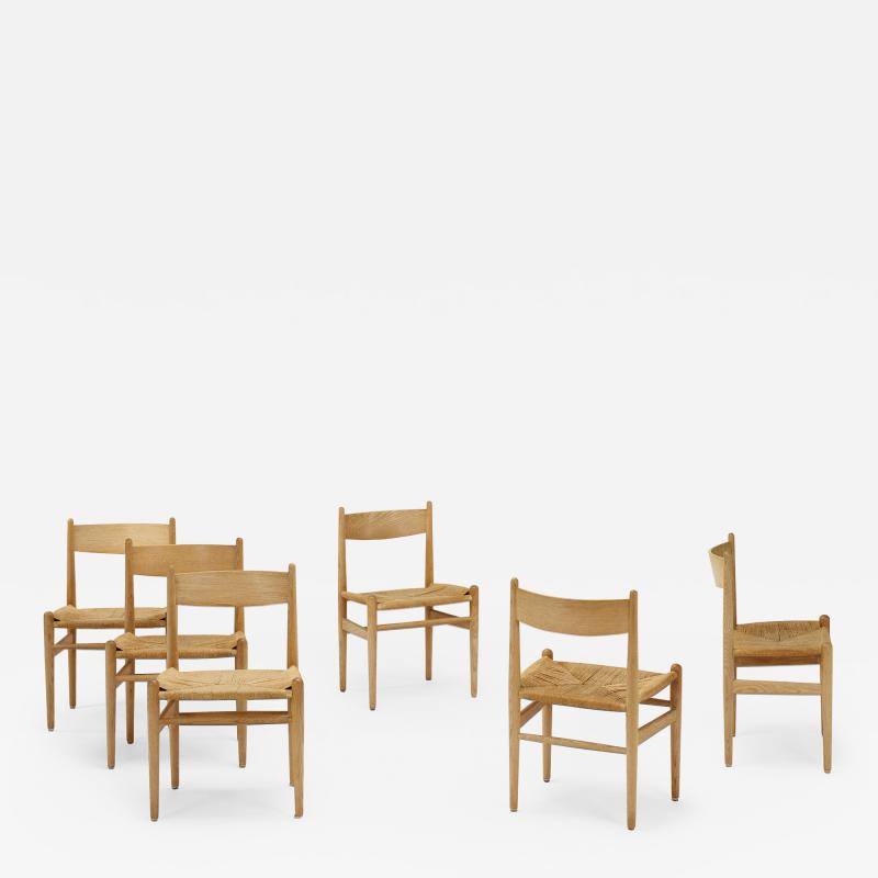 Hans Wegner Chairs set of six