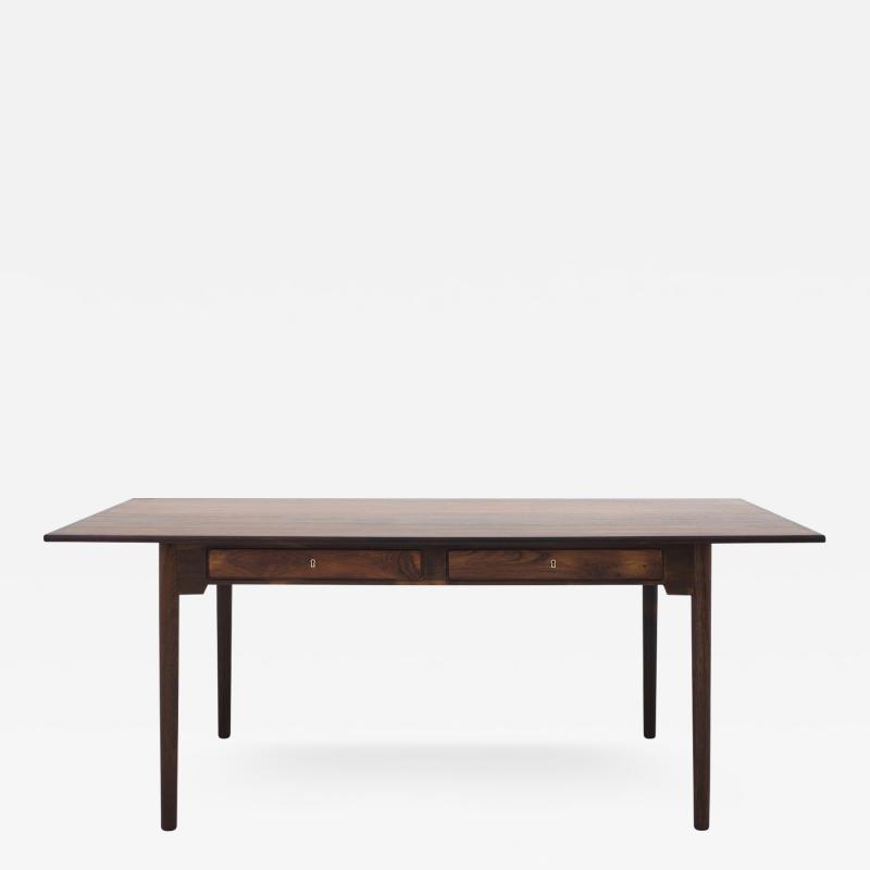 Hans Wegner Desk In Rosewood Hans Wegner Desk In Rosewood