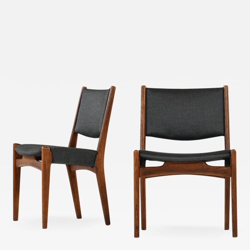Hans Wegner Dining Chairs Produced by Cabinetmaker Johannes Hansen