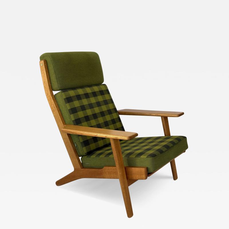 Hans Wegner GE 290 High Back Lounge Chair