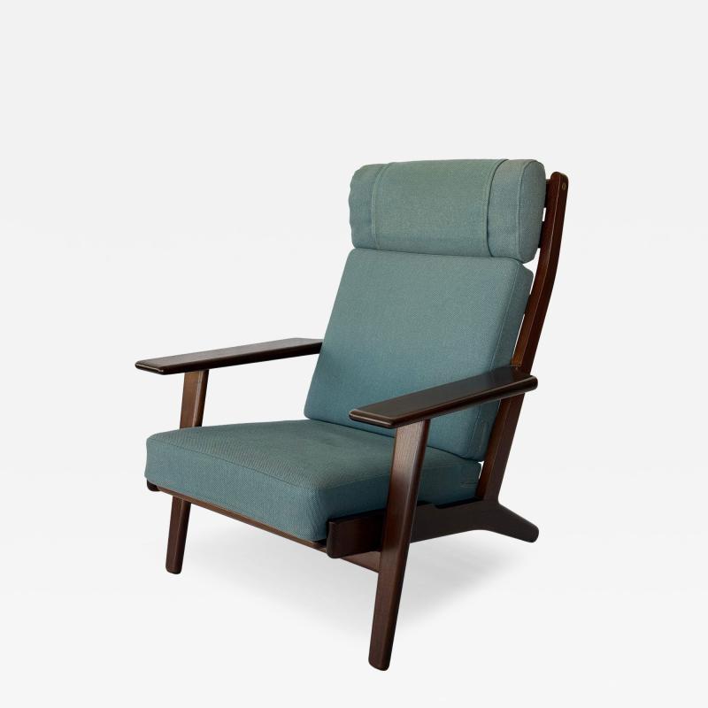Hans Wegner GE 290 High Back Lounge Chair