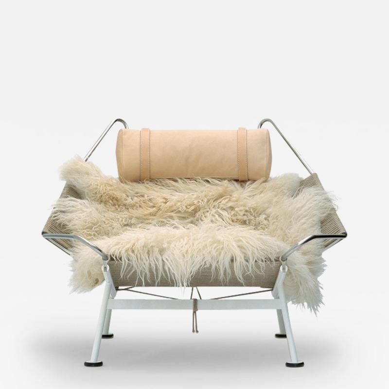 Hans Wegner HANS WEGNER NATURAL FLAG HALYARD CHAIR