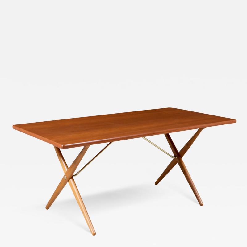 Hans Wegner Hans J Wegner AT 303 Sabre Dining Table for Andreas Tuck