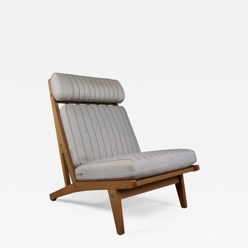 Hans Wegner Hans J Wegner GE375 Gentleman Lounge Chair 1960 Getama