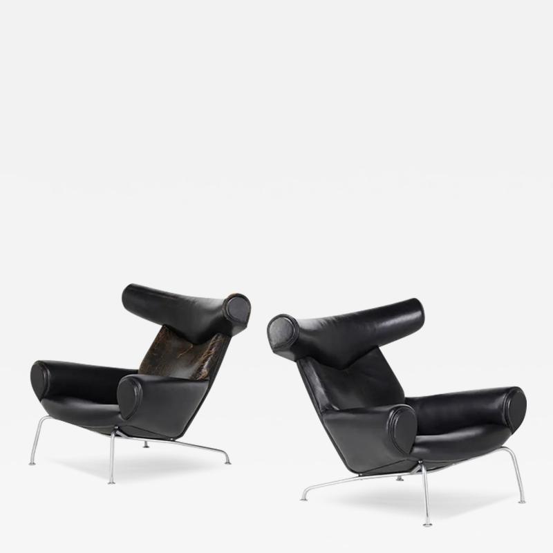 Hans Wegner Hans J Wegner Ox Chairs Model AP 46