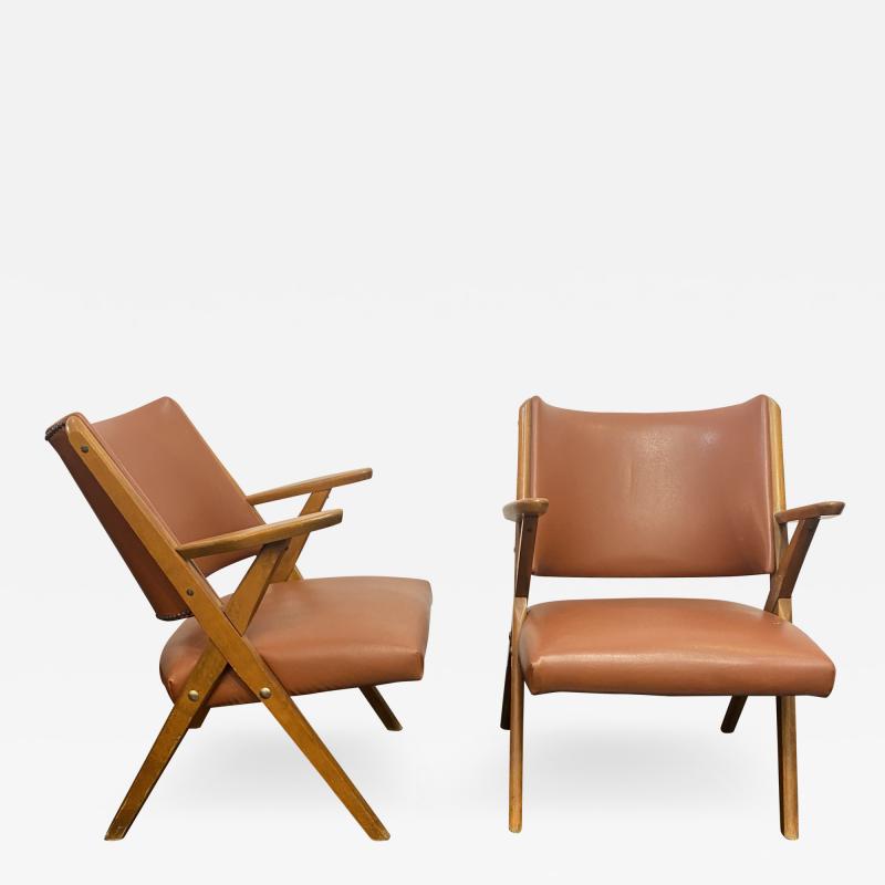 Hans Wegner Hans J Wegner Pair Armchairs