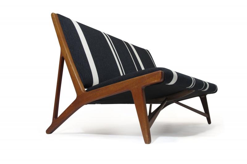 Hans Wegner Hans Wegner 1949 Armless Sofa Bench Settee Johaness