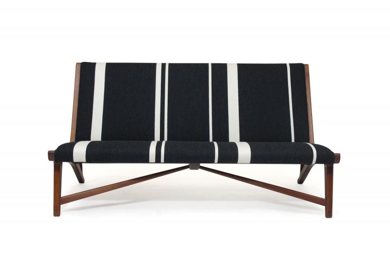Hans Wegner Hans Wegner 1949 Armless Sofa Bench Settee Johaness