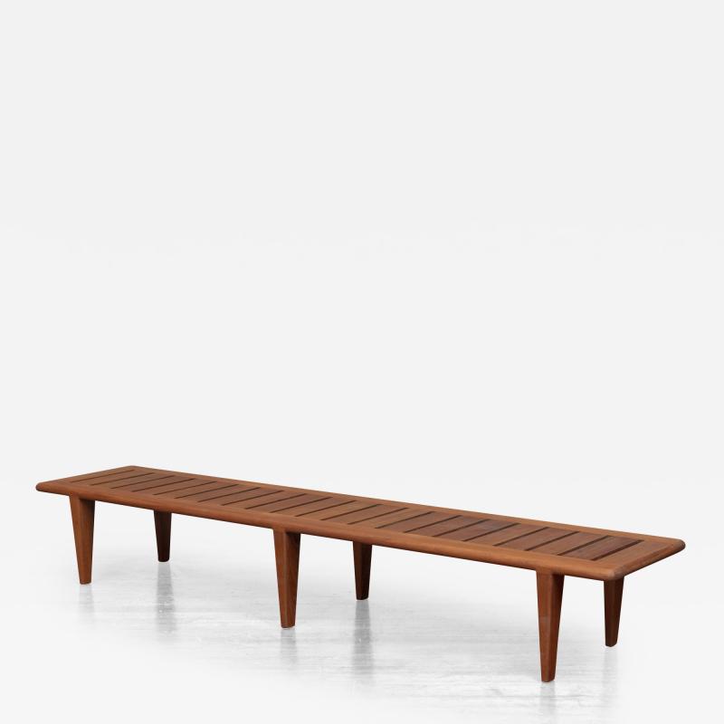 Hans Wegner Hans Wegner Bench Model JH 574 by Johannes Hansen