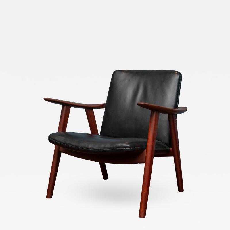 Hans Wegner Hans Wegner Buck Lounge Chair for Johannes Hansen