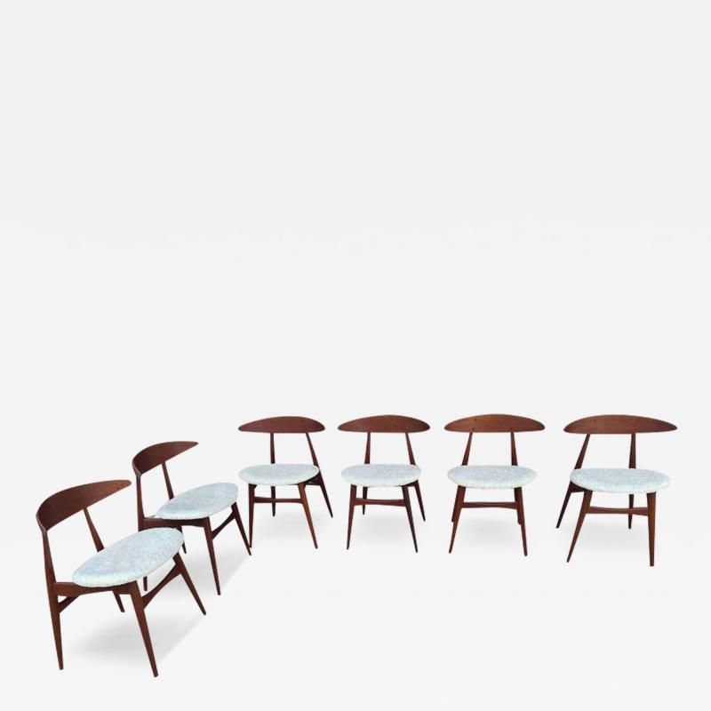 Hans Wegner Hans Wegner Dining Chairs Model CH 30