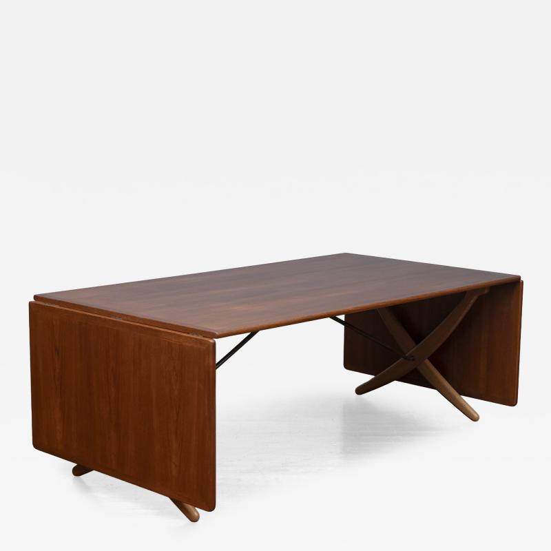 Hans Wegner Hans Wegner Dining Table Model AT 314 for Andreas Tuck