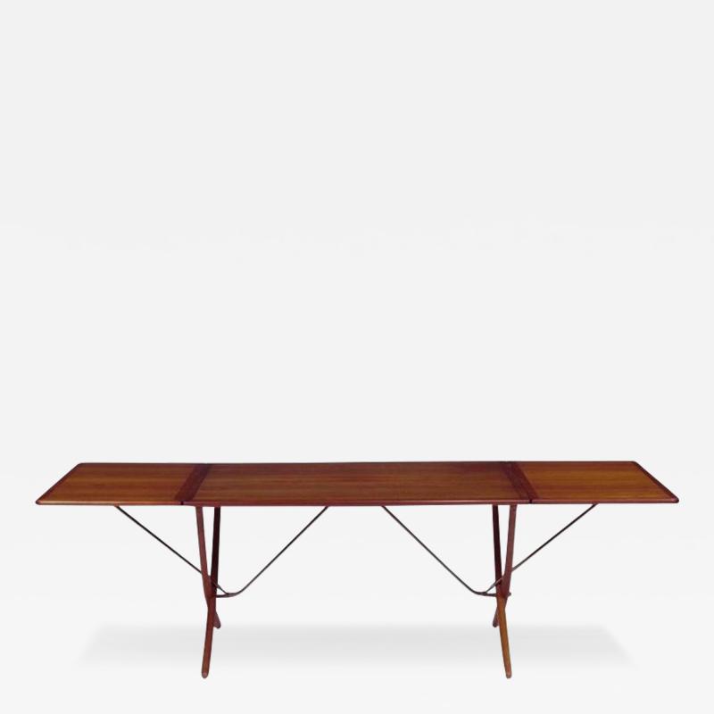 Hans Wegner Hans Wegner Drop Leaf Dining Table Model AT 304