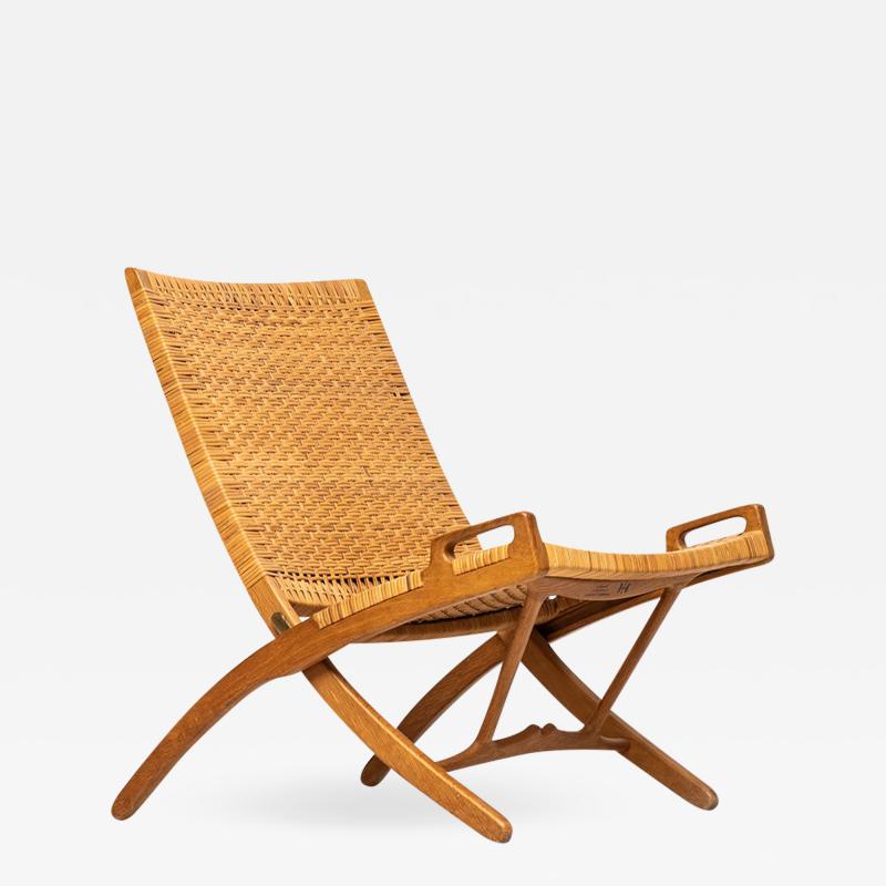 Hans Wegner Hans Wegner Folding Chair Model JH512 by cabinetmaker Johannes Hansen