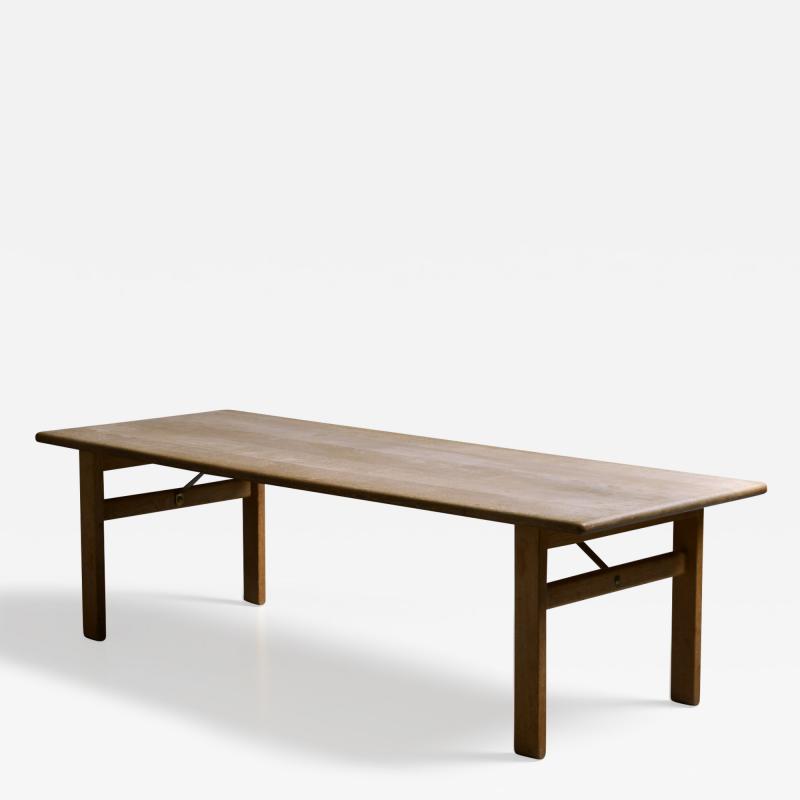 Hans Wegner Hans Wegner Ge290 Oak Coffee Table for GETAMA